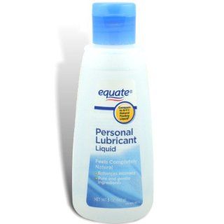 Equate   Personal Lubricant Liquid, 5 Oz (Compare to K Y Natural Feeling Liquid) Health & Personal Care