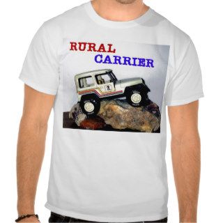 Rural Carrier USPS T shirt