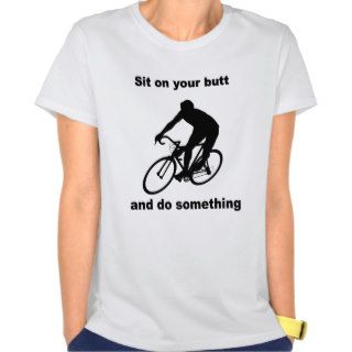 Funny cycling tshirt