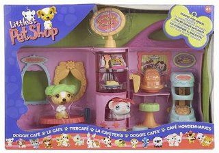 Littlest Pet Shop Doggie Diner Toys & Games