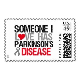 Someone I Love Has Parkinson's Disease Stamp