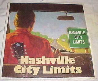 Nashville City Limits (Bobbie Gentry, Charlie Rich, Jody Miller, Sonny James, Ned Miller, Joe Stampley, Billie Jo Spears, Roy Clark, Faron Young) Record Album Vinyl LP Music