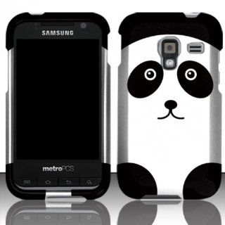 For Samsung Galaxy Admire 4G LTE R820 (MetroPCS) Rubberized Design Cover   Panda Bear Cell Phones & Accessories