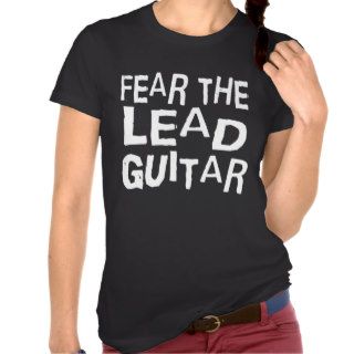 Funny Lead Guitar T shirt