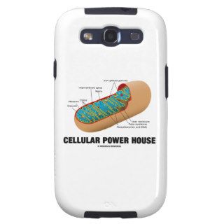 Cellular Power House (Mitochondrion) Samsung Galaxy SIII Case