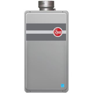 Rheem RTG 84DVLN 8.4 GPM Low NOx Direct Vent Tankless Natural Gas Water Heater Water Heaters