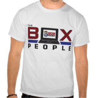 Box People Logo shirt TEST