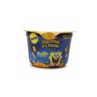 Kraft Macaroni & Cheese Dinner (10 Single Serve Cups), Sponge Bob Square Pants 1 case (453 g)  Packaged Macaroni And Cheese  Grocery & Gourmet Food