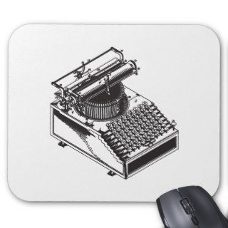 Writer  Type Writing Machine   Typewriter Mousepad