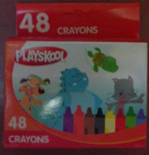 48 Crayons by Playskool  Other Products  