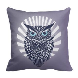 owl pillow