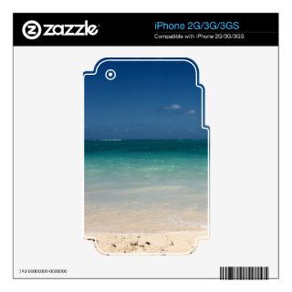 Lovely Lanikai Decal For iPhone 2G