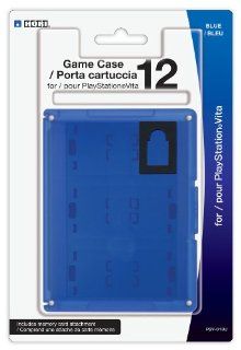 HORI PS Vita Game Case 12 (Blue) Sony PS Vita Video Games