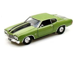 1970 Chevy Chevelle SS 454 Pro Street 1/24 Green Toys & Games