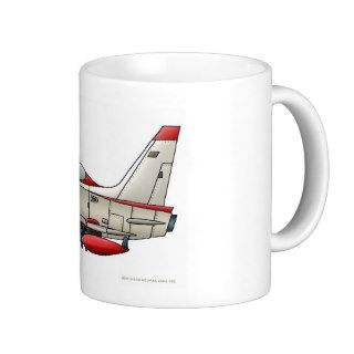 Airplane Jet Fighter Military Aircraft Mugs