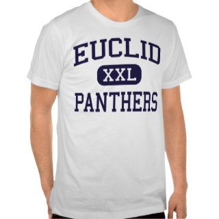 Euclid   Panthers   High School   Euclid Ohio Tshirt