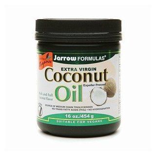 Jarrow Formulas Extra Virgin Coconut Oil 16 oz (454 g) Health & Personal Care