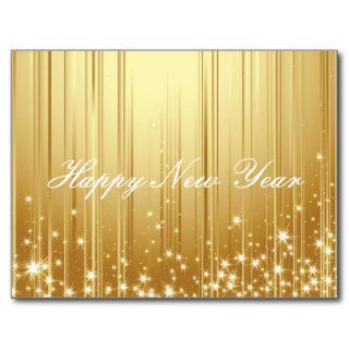 New Year background Postcards