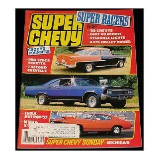 Super Chevy Magazine   1970 454 Chevelle, '55 & '66   '88 Chevys (October, 1987) Dave Smith 0070989353725 Books