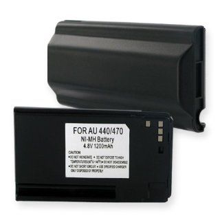 1200mA, 3.7V Replacement NiMH Battery for Audiovox MVX470 Cell Phones   Empire Scientific #BNH 595 1.2 