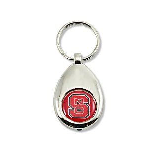 NCAA North Carolina State Wolfpack LED Light Up Key Ring  Sports Fan Keychains  Sports & Outdoors