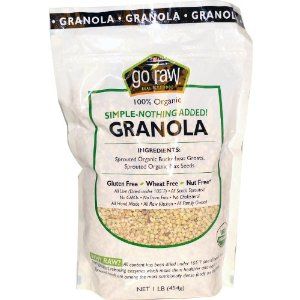 Organic Granola, 1 lb (454 g)  Granola Breakfast Cereals  Grocery & Gourmet Food