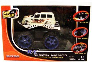 New Bright R/C; Full Function Radio Control Chevy SS 454 ORANGE Toys & Games