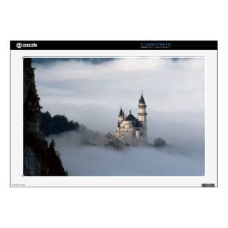 Neuschwanstein Castle 17" Laptop Decal