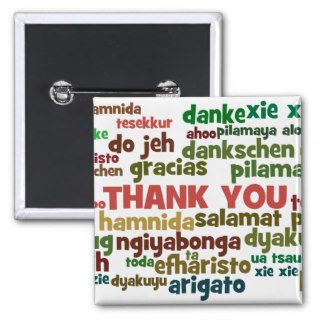 Multiple Ways to Say Thank You in Many Languages Pin