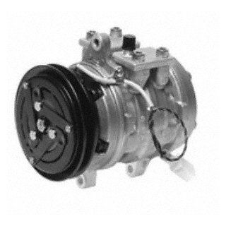 Denso 471 0294 Remanufactured Compressor with Clutch Automotive