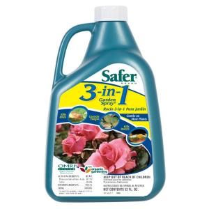 Safer Brand 3 in 1 Garden Spray Concentrate 5462