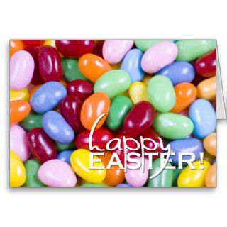Happy Easter Jellybeans Cards