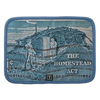 1962 Homestead Act Stamp Organizers