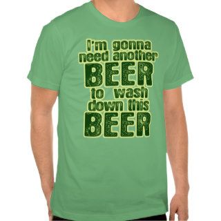 Funny Saint Patrick's Day Beer Tshirts
