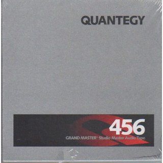 Quantegy 456 Reel to Reel Tape   1/4" x 600', 5" Plastic Reel Electronics