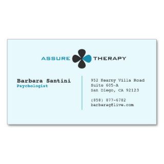 Psychologist Professional Business Card