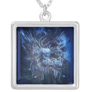 DaVinci's Dragon Blue Jewelry