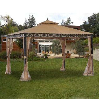 ULTRA GRADE RIPLOCK FABRIC   Replacement Canopy for Allogio Gazebo  Patio, Lawn & Garden