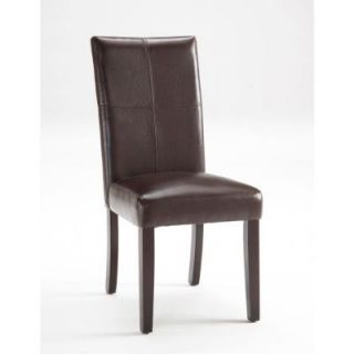 Hillsdale Furniture Monaco Matte Espresso Parson Chair 4142 802