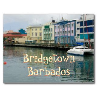 Bridgetown, Barbados Post Cards