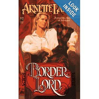 Border Lord Arnette Lamb 9780671779320 Books