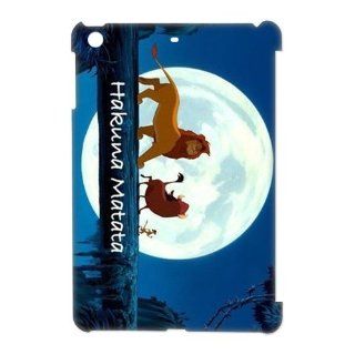 Lion King Hakuna Matata No Worries For The Rest of Your Days Durable HARD Ipad MINI Case By Every New Day Computers & Accessories