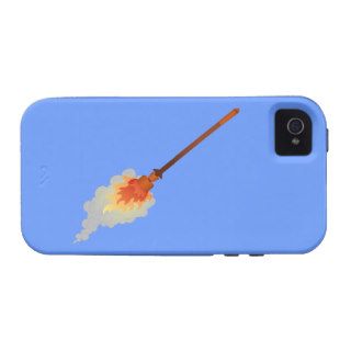 burning broom burning broom iPhone 4 case