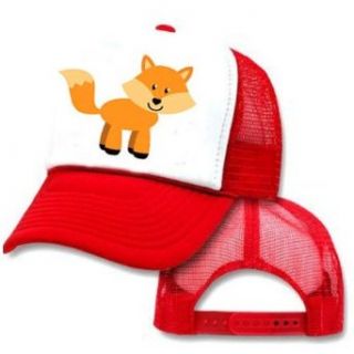 Toddler Fox Mesh Trucker Hat Cap Youth Novelty Baseball Caps Clothing