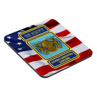 Navy Diver Medical Officer Badge Coasters