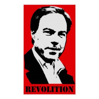 Straus Revolution Poster (Red)