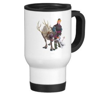 Sven, Olaf and Kristoff Coffee Mugs