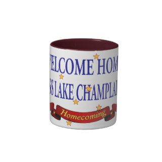 Welcome Home Lake Champlain Coffee Mugs