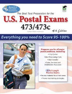 US Postal Exams 473/473c (U.S. Postal Exams Test Prep) Wallie Walker Hammond 9780738601458 Books