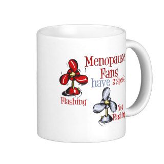 Menopause Fan Coffee Mug